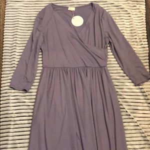 Amazon lavender dress